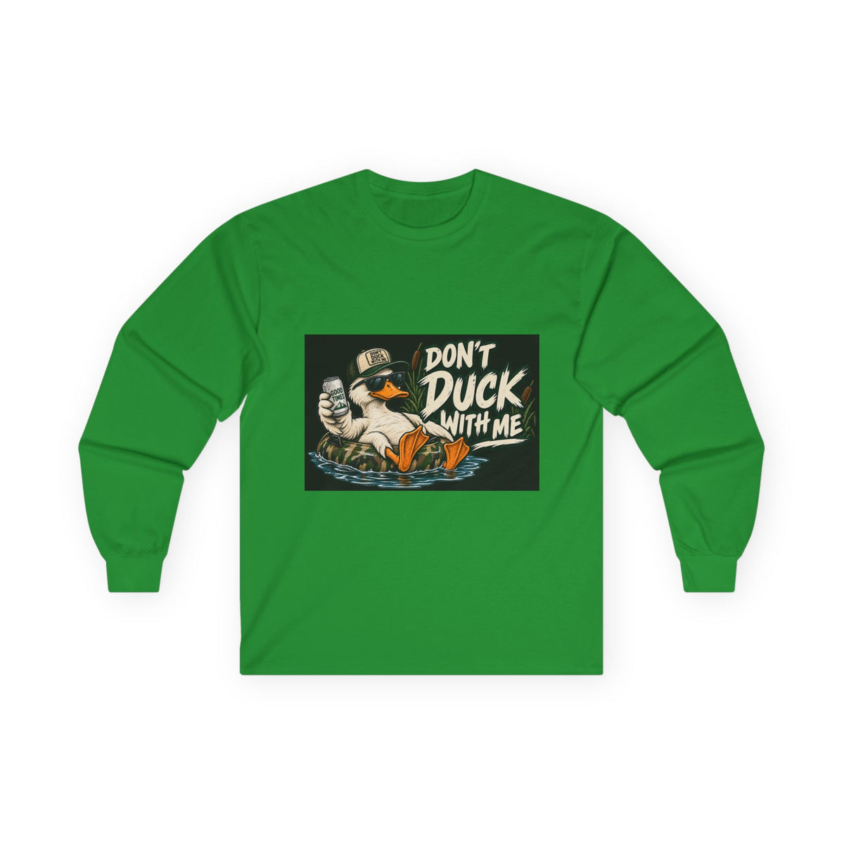 Duck With Me Camo - Unisex Ultra Cotton Long Sleeve Tee