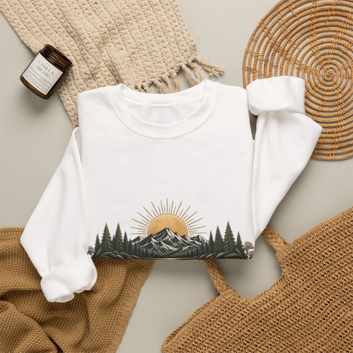 You Will Never Know The Violence It Took To Become This Peaceful - Crewneck Sweatshirt