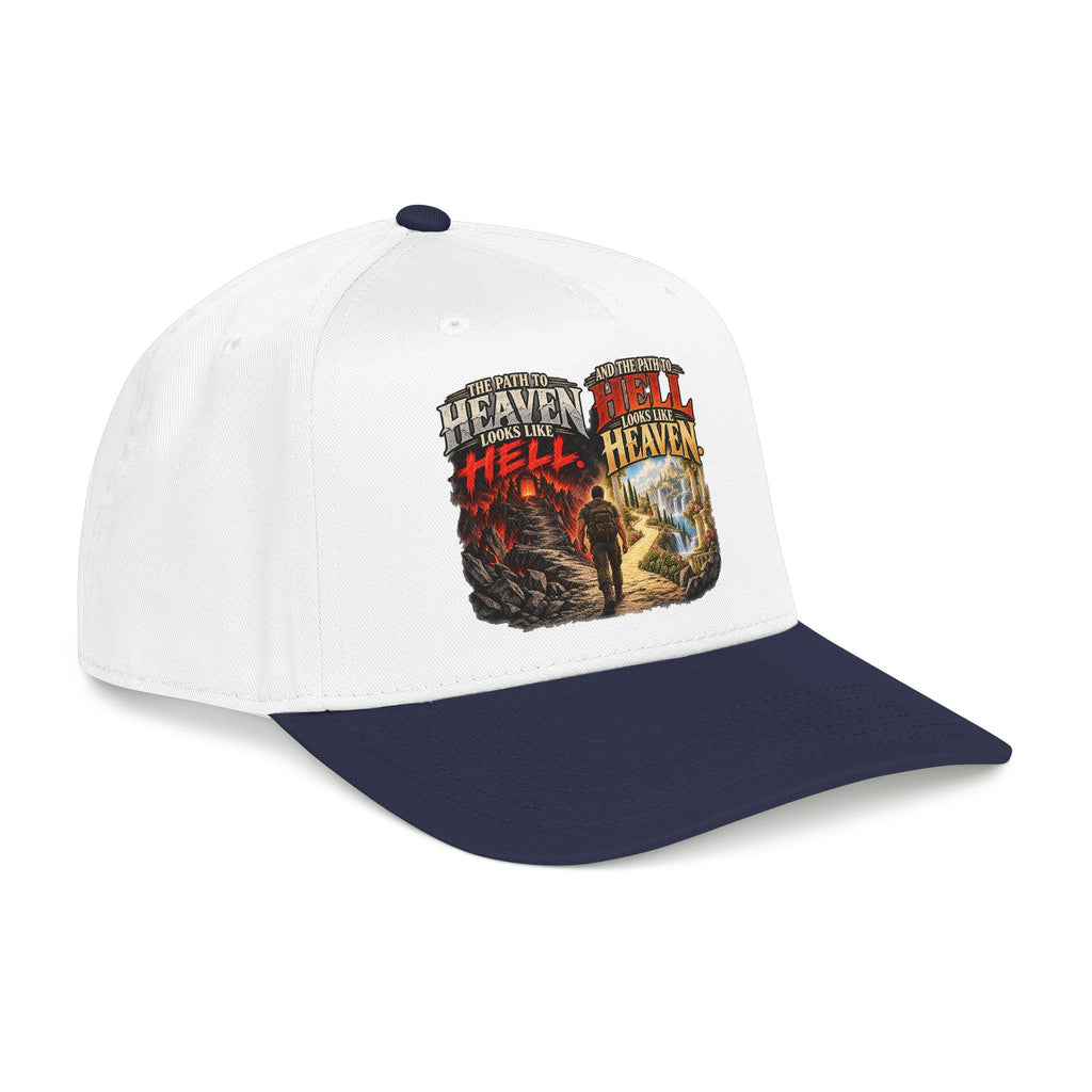 Path To Heaven Path To Hell - OTTO Baseball Hat