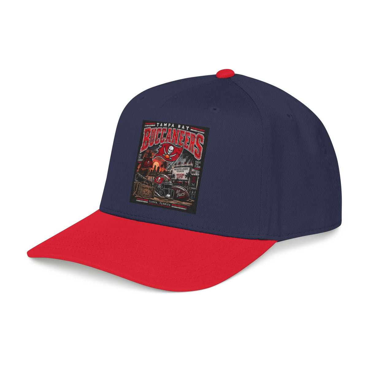 Tampa Bay Buccaneers - OTTO Baseball Hat