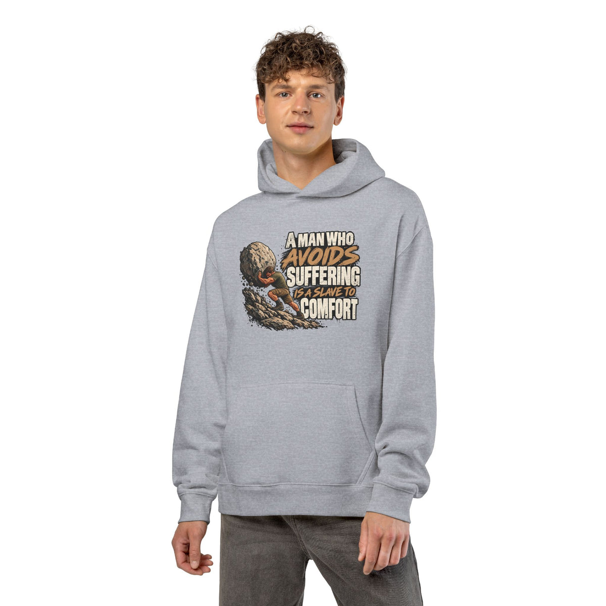 A Man Who Avoids Suffering - Hoodie