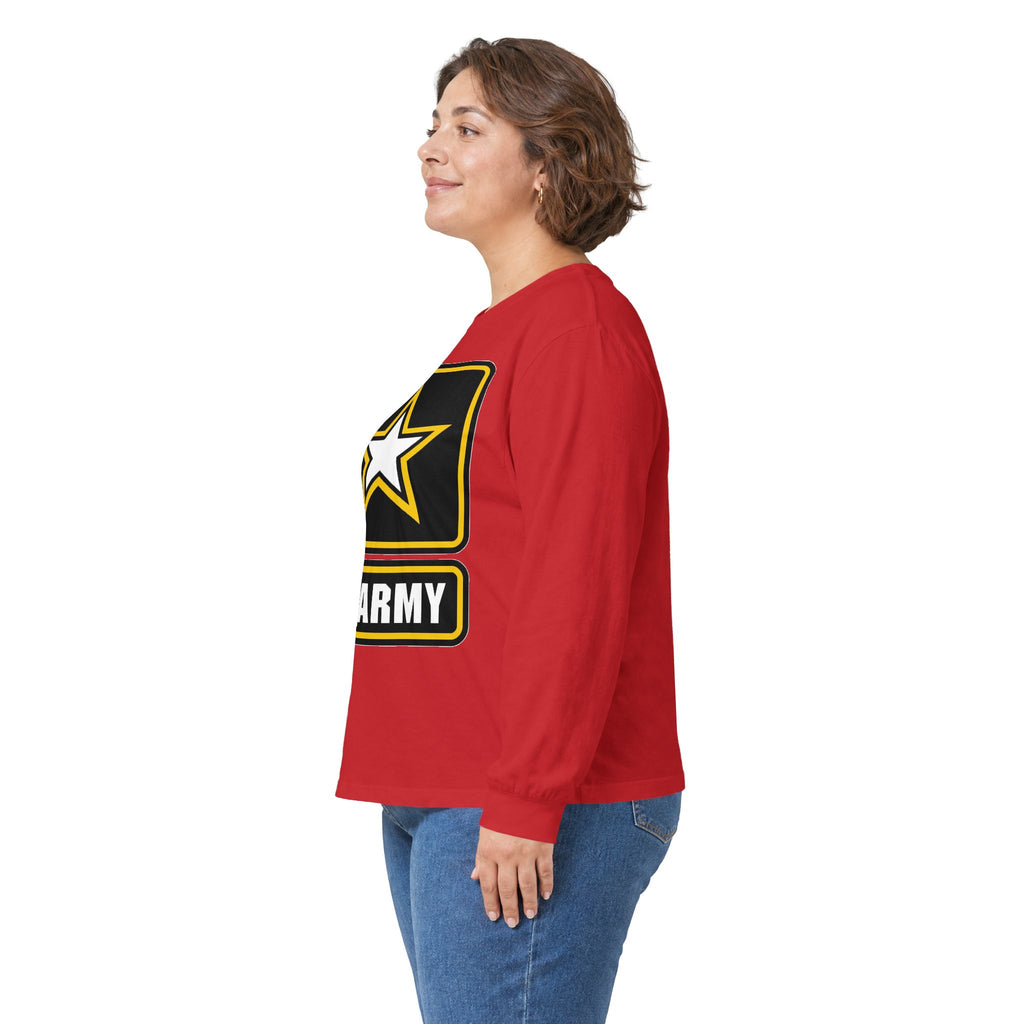 Army Strong Star - Unisex Ultra Cotton Long Sleeve Tee