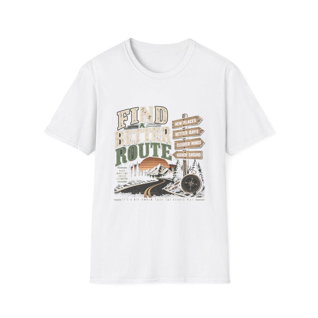 Find A Better Route - Classic Tee