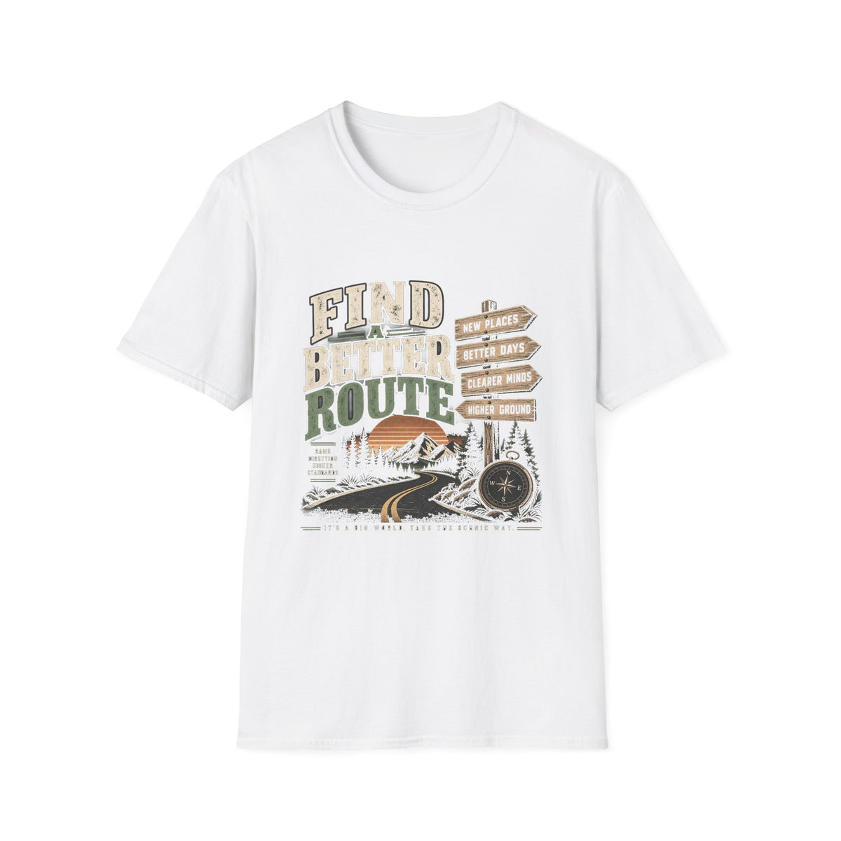 Find A Better Route - Classic Tee