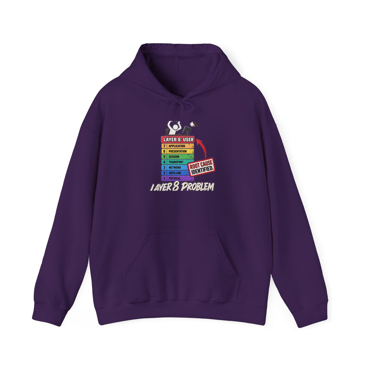 Layer 8 - Hoodie