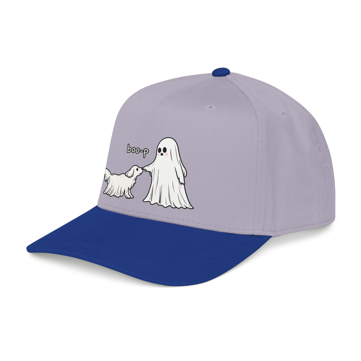 Boo-p Ghost and Dog - OTTO Baseball Hat
