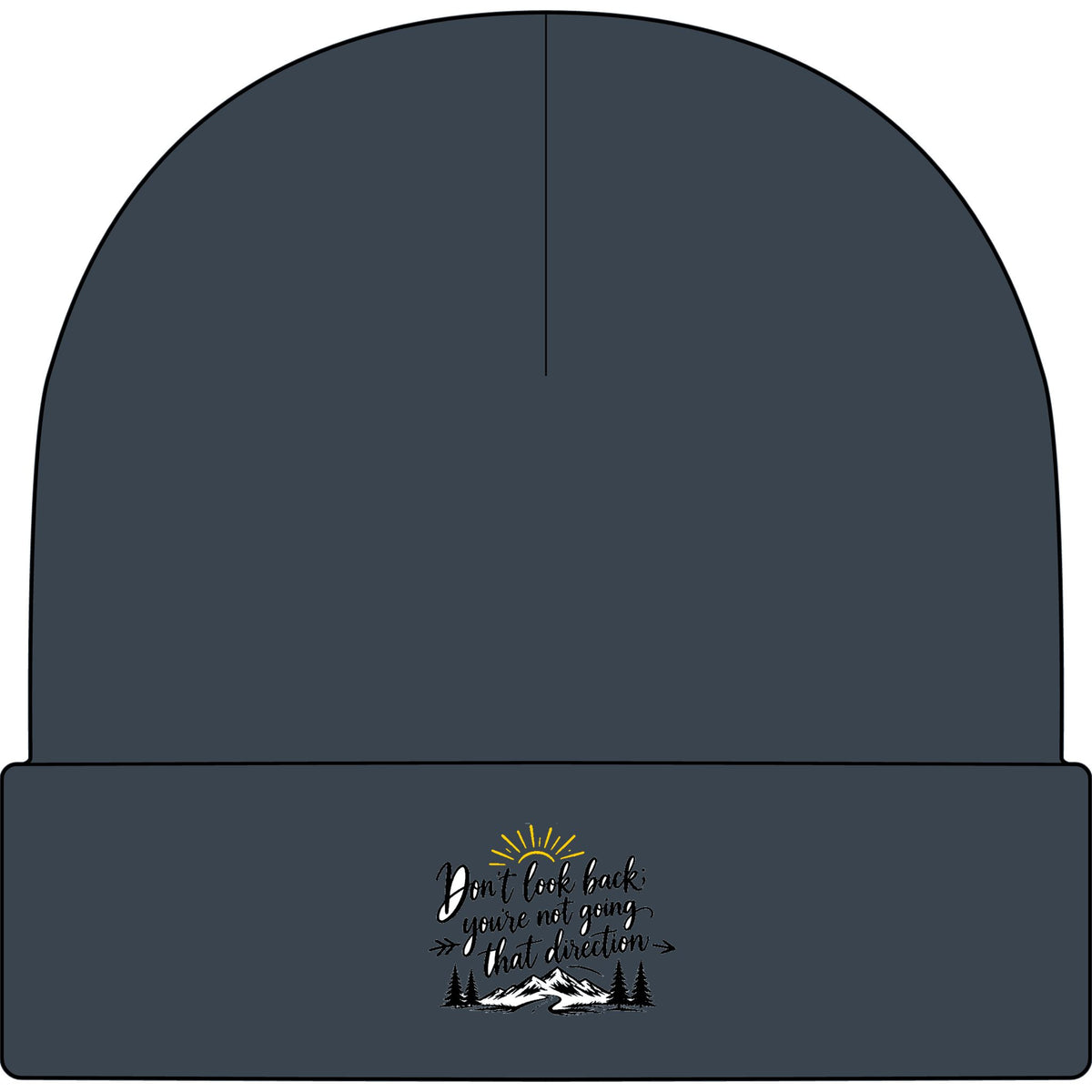 Don't Look Back - AS Colour 1107 Cuff Beanie