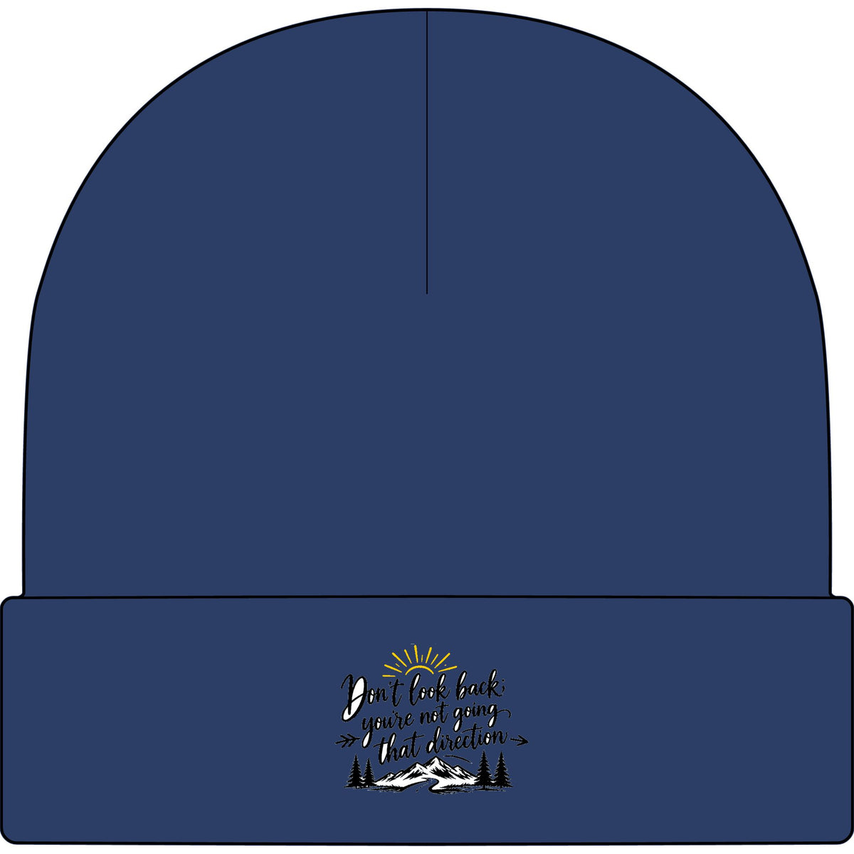 Don't Look Back - AS Colour 1107 Cuff Beanie