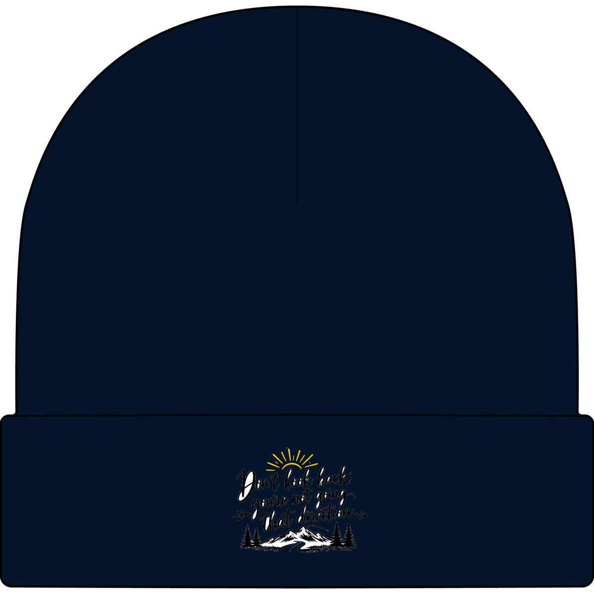Don't Look Back - AS Colour 1107 Cuff Beanie