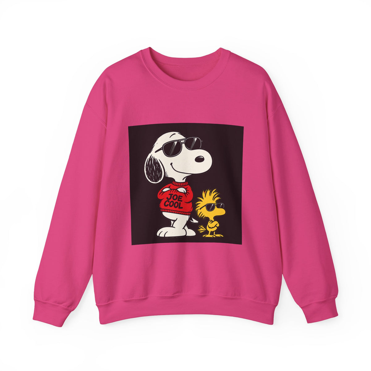 Joe Cool Vibes - Crewneck Sweatshirt
