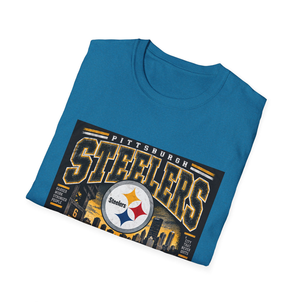 Pittsburgh Steelers Steel City Pride - Classic Tee