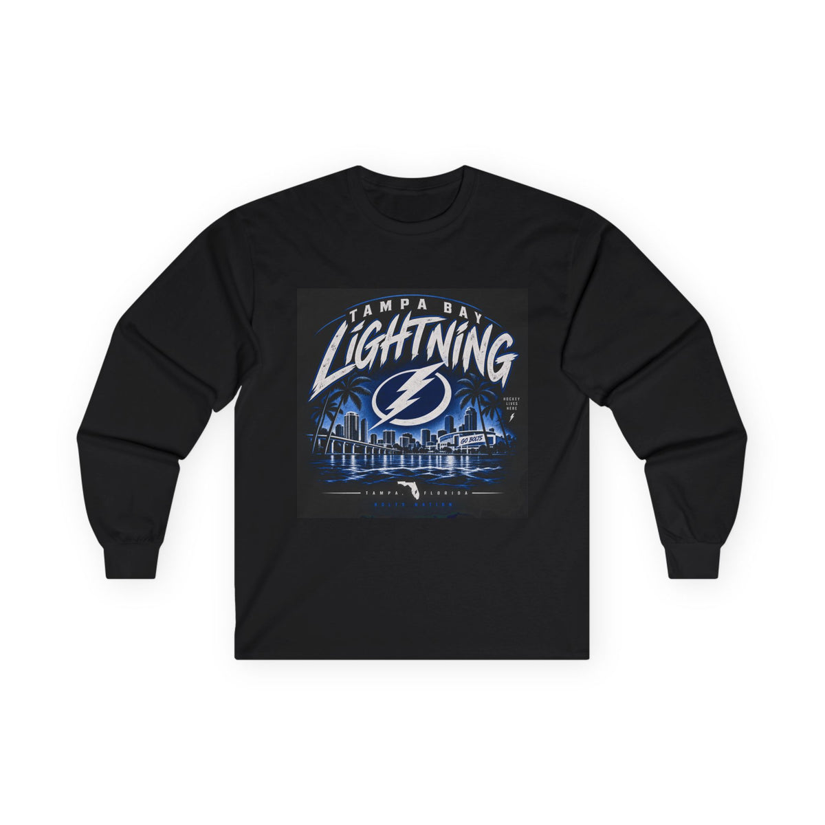 Lightning Strike Tampa Bay - Unisex Ultra Cotton Long Sleeve Tee