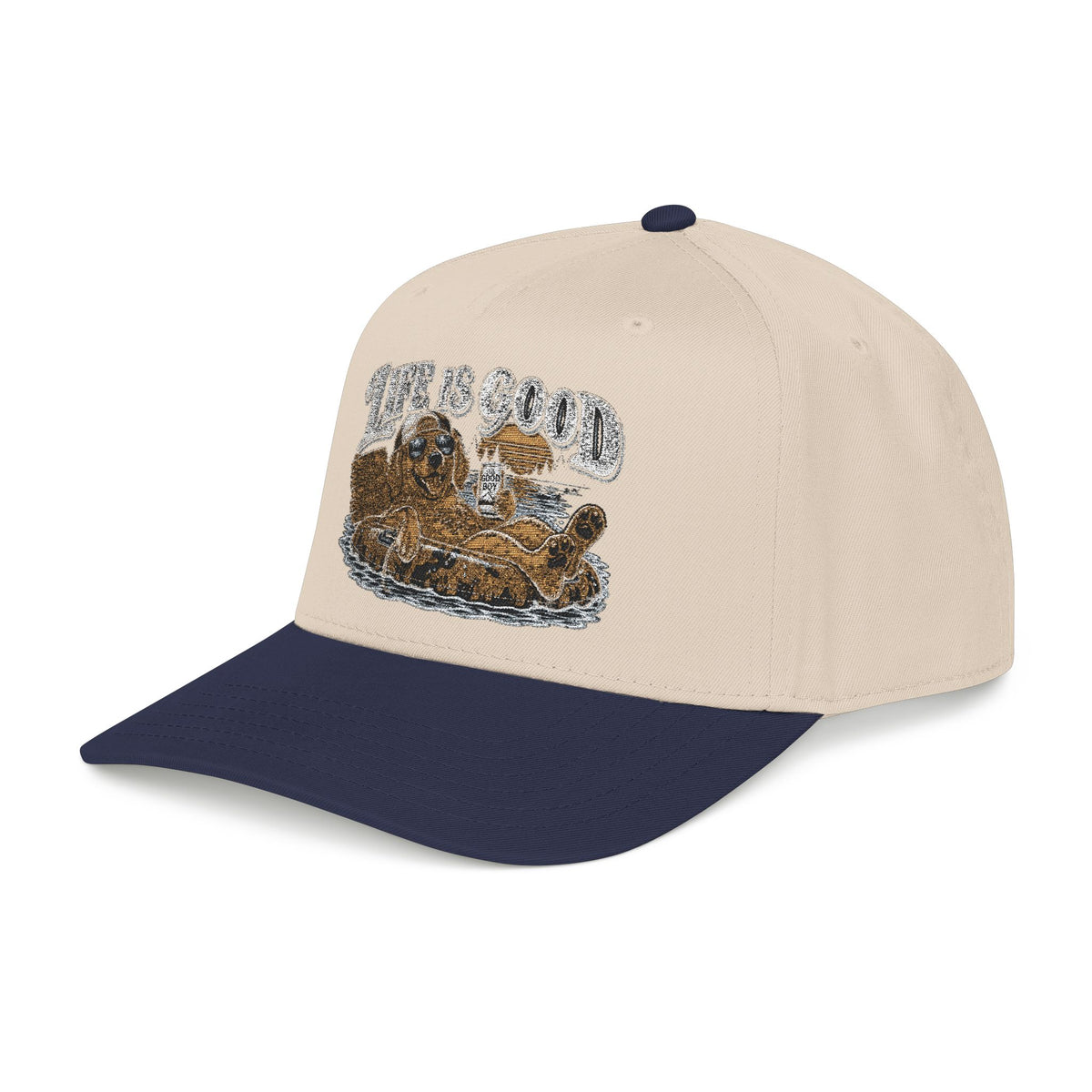 Life is Good Floatin' - OTTO Baseball Hat
