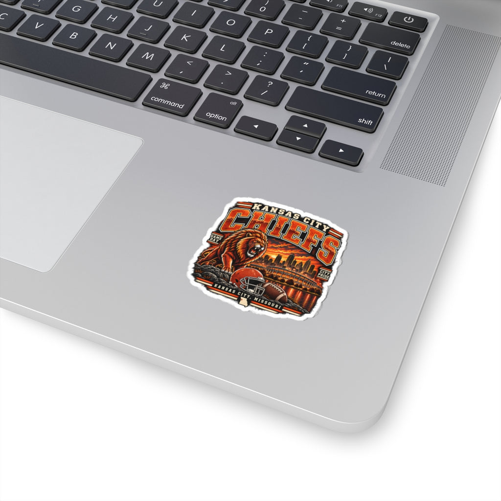 Kansas City Chiefs - Kiss-Cut Sticker