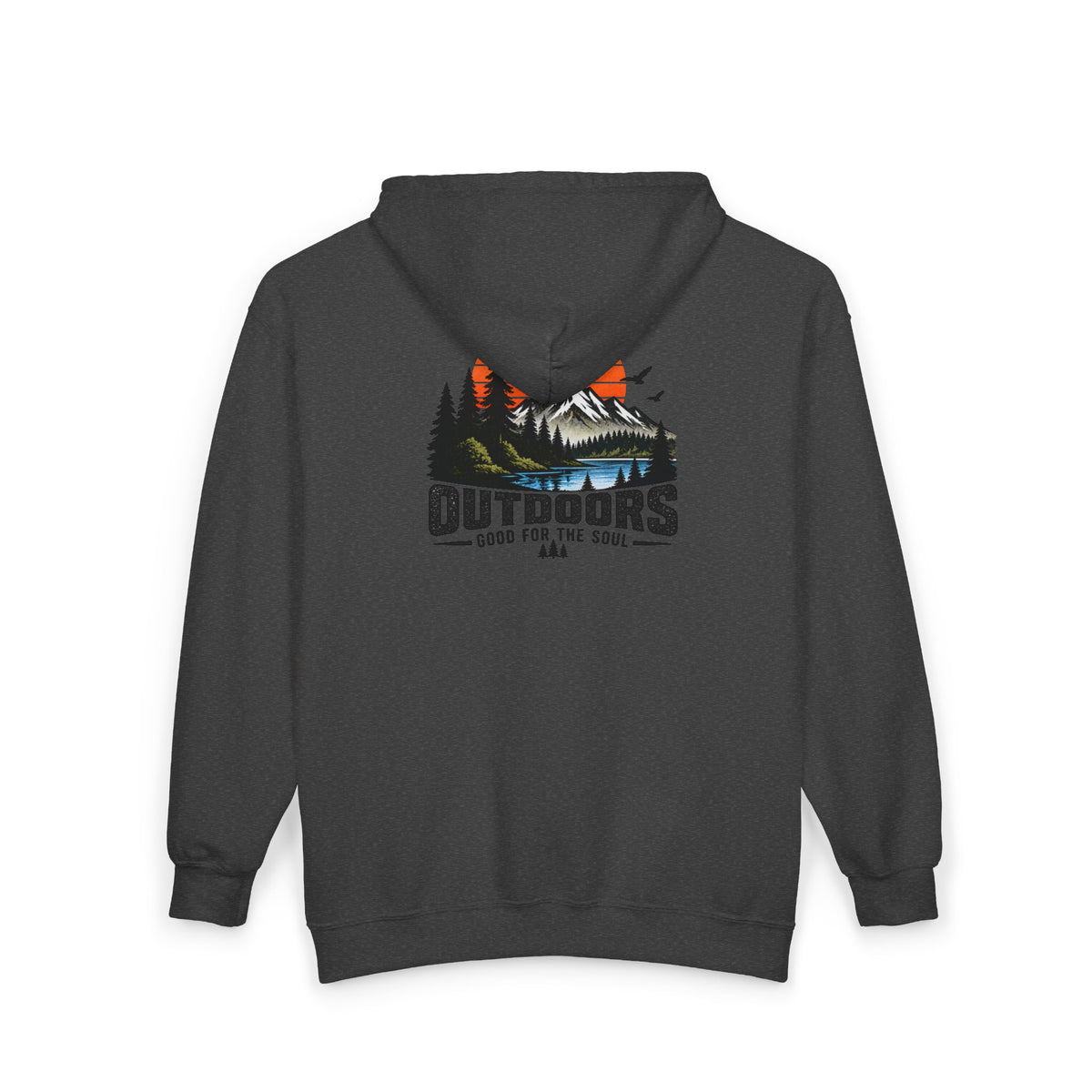 The Great Outdoors - Full-Zip Hooded Sweatshirt