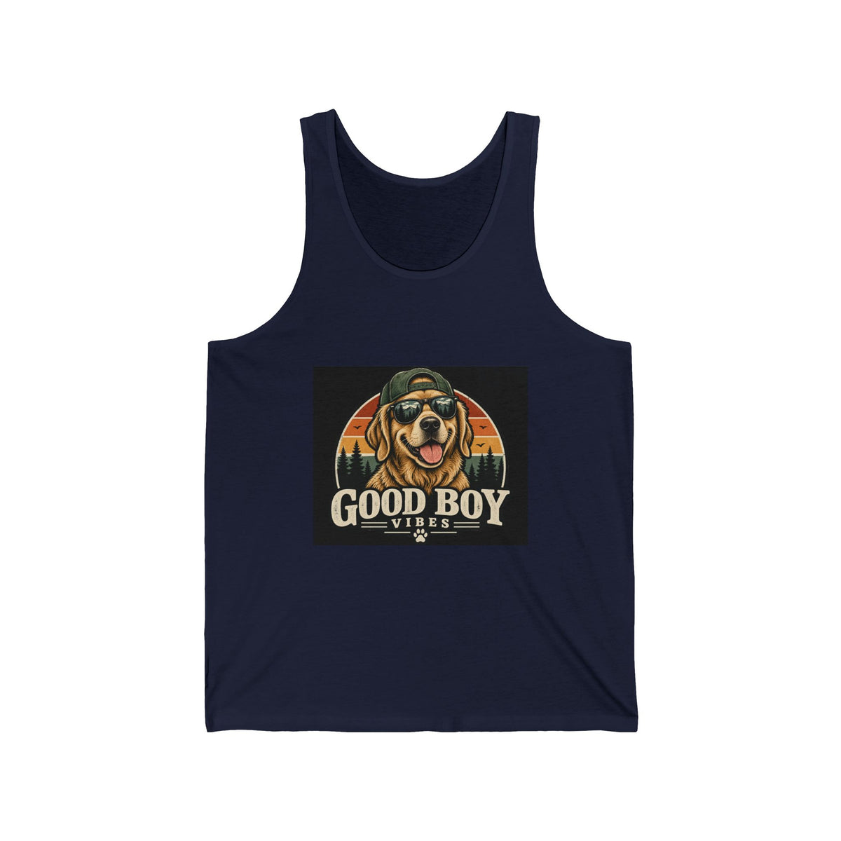 Good Boy Vibes - Athletic Tank