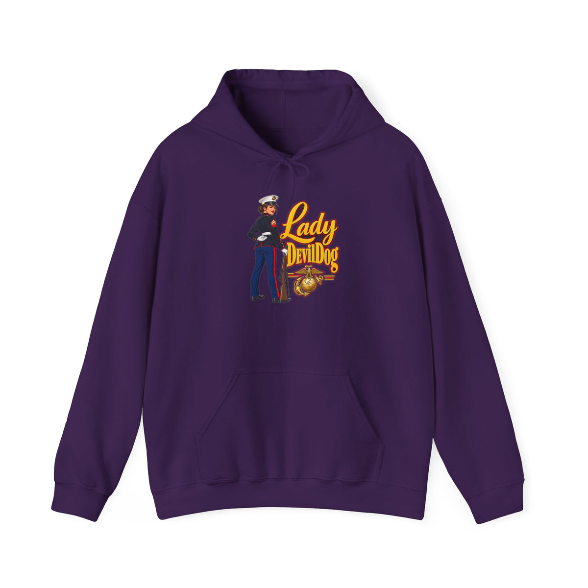 Lady Devil Dog - Hoodie