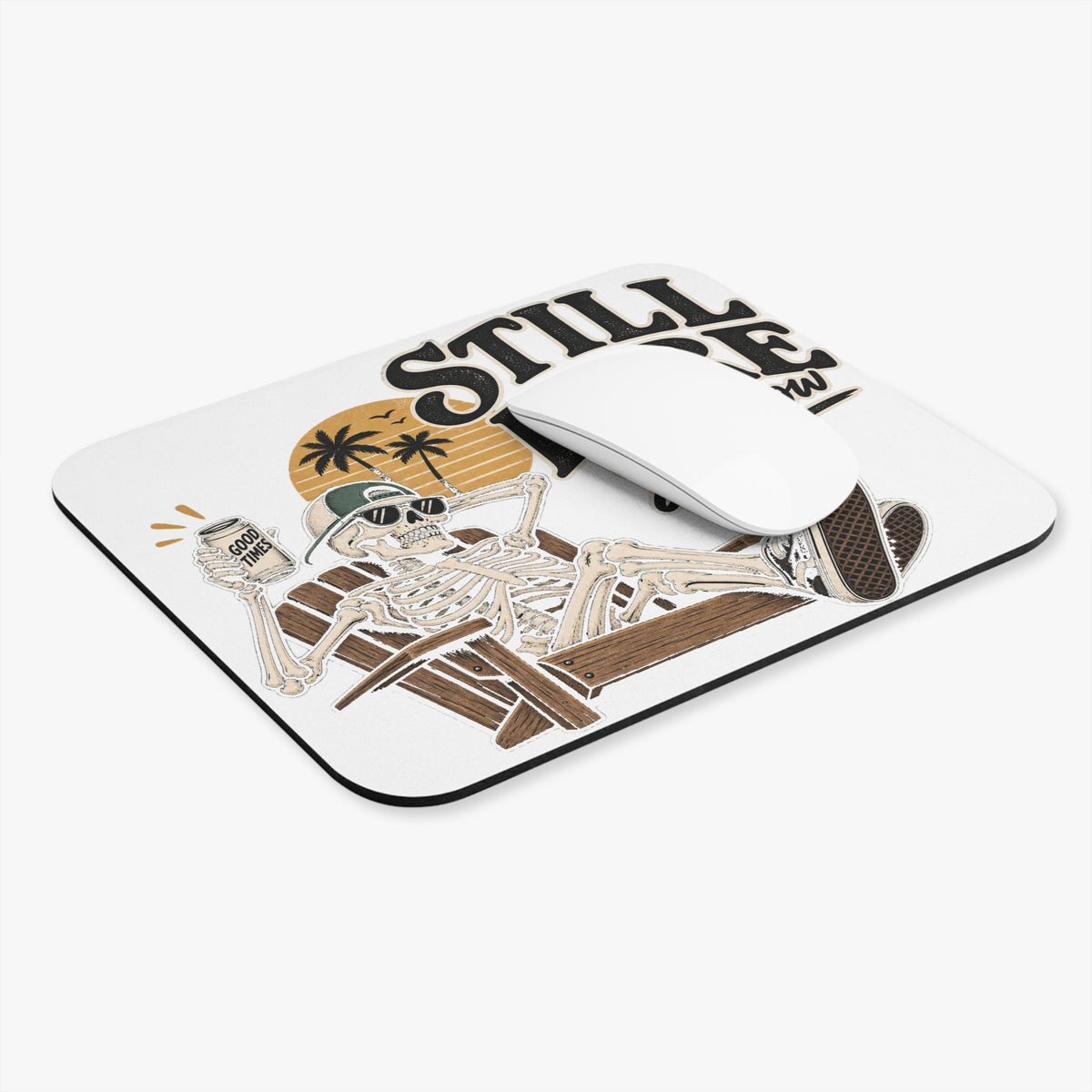 Still Here Somehow - Mouse Pad