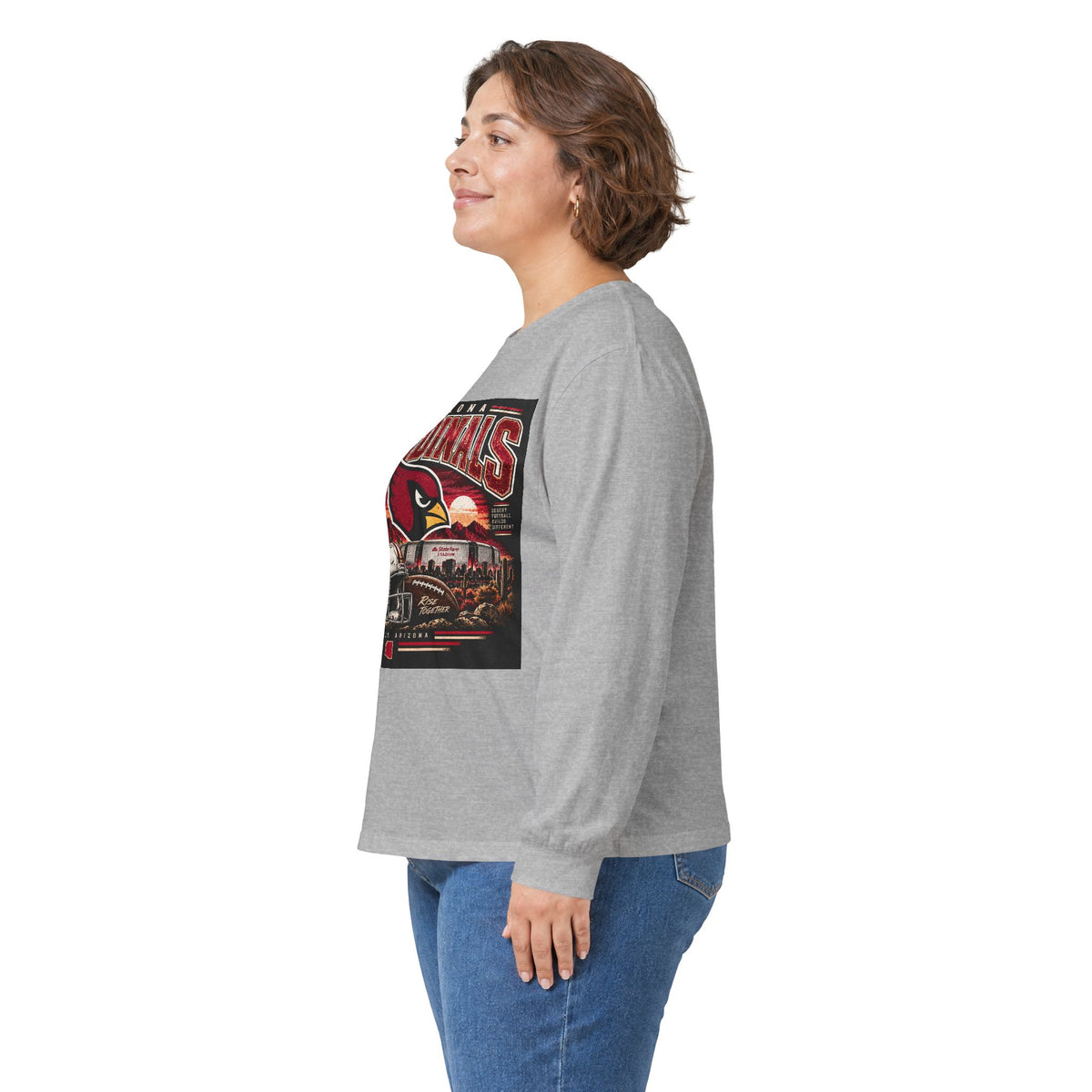 Cardinals Desert Pride - Unisex Ultra Cotton Long Sleeve Tee