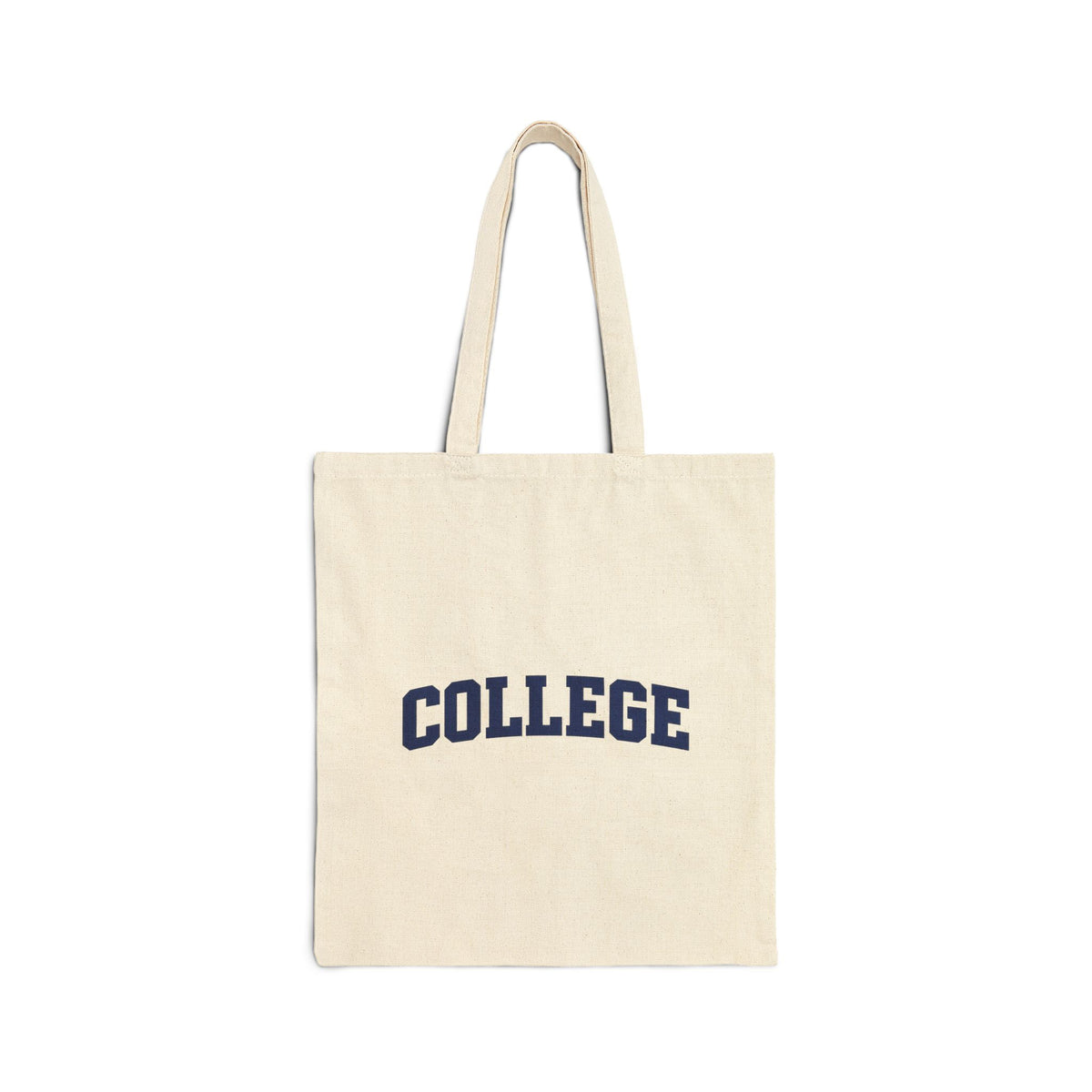 College - Canvas Tote