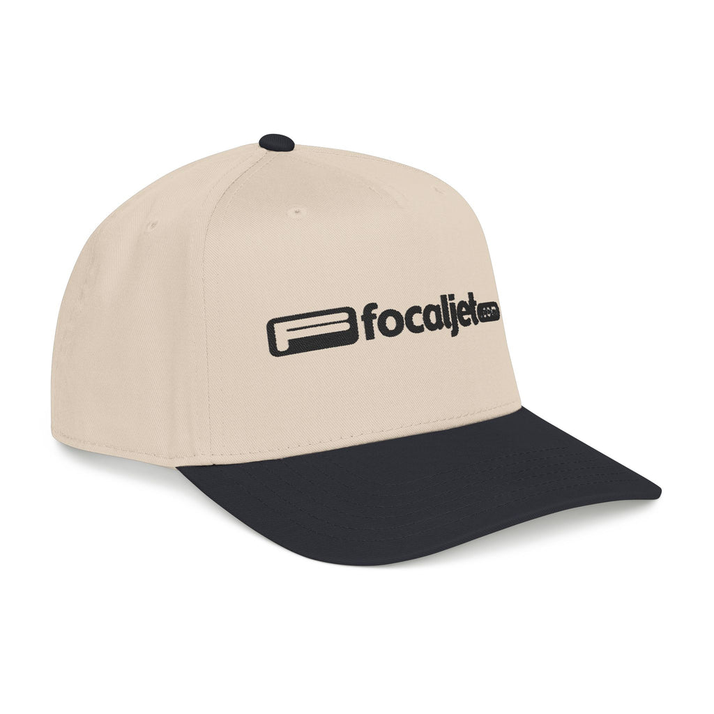 FocalJet Black Logo COM Inline - OTTO Baseball Hat