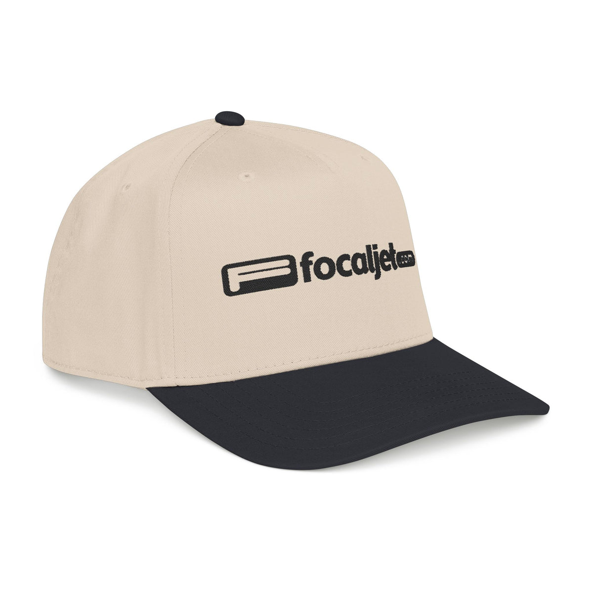 FocalJet Black Logo COM Inline - OTTO Baseball Hat