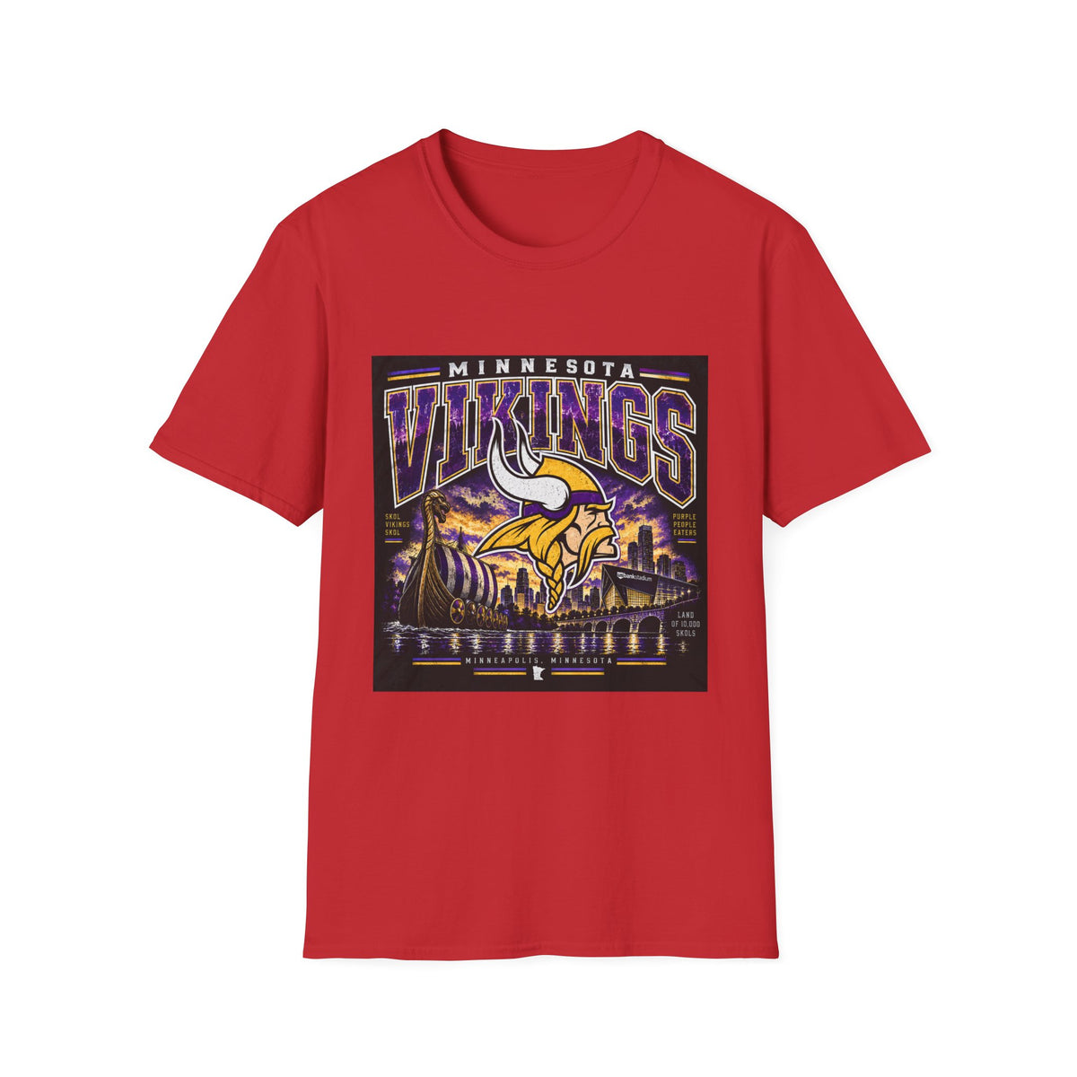 Vikings Legacy Design - Classic Tee