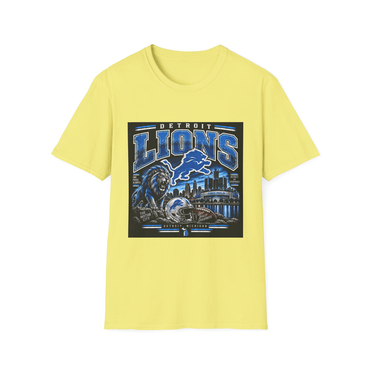 Detroit Lions Grit - Classic Tee