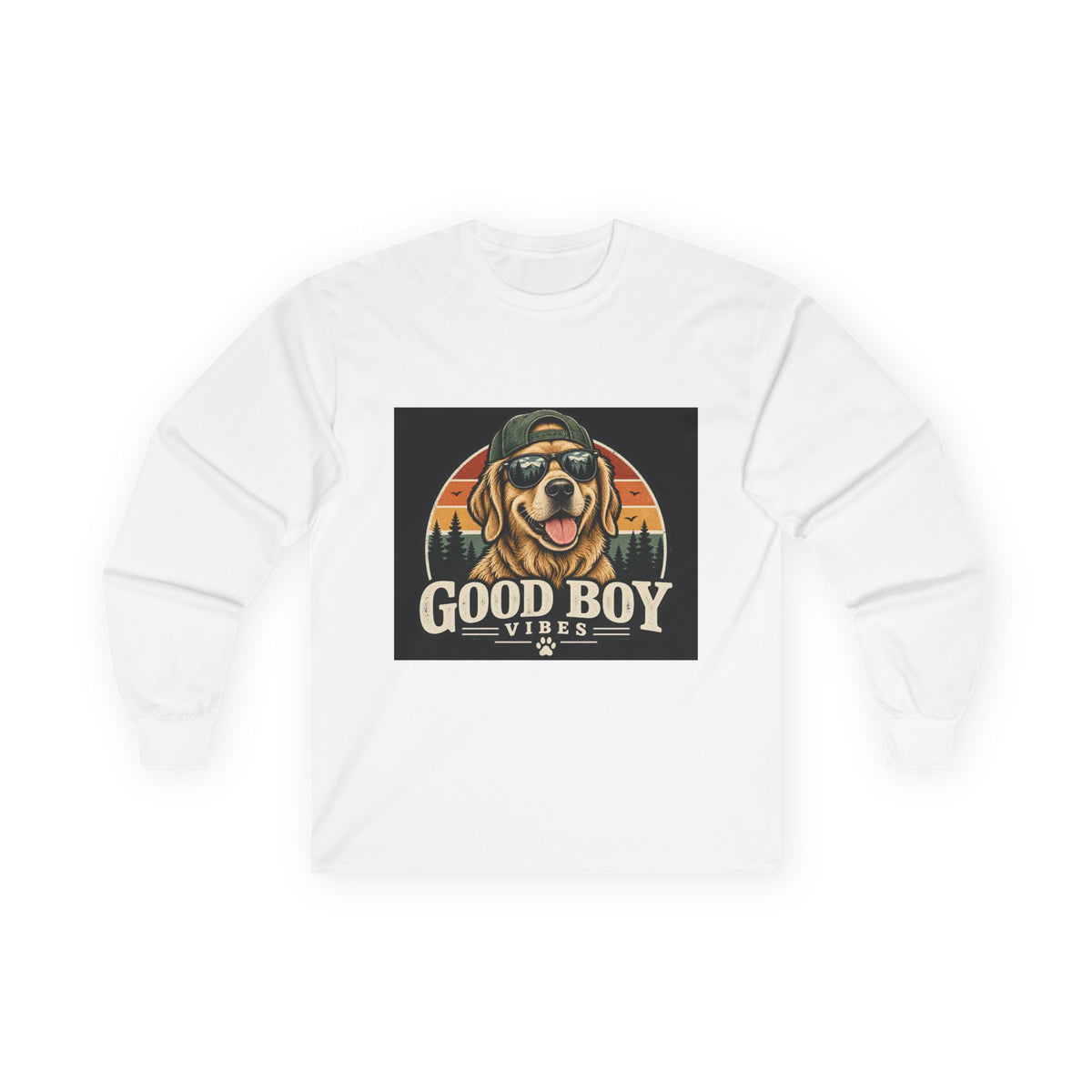 Good Boy Vibes - Unisex Ultra Cotton Long Sleeve Tee