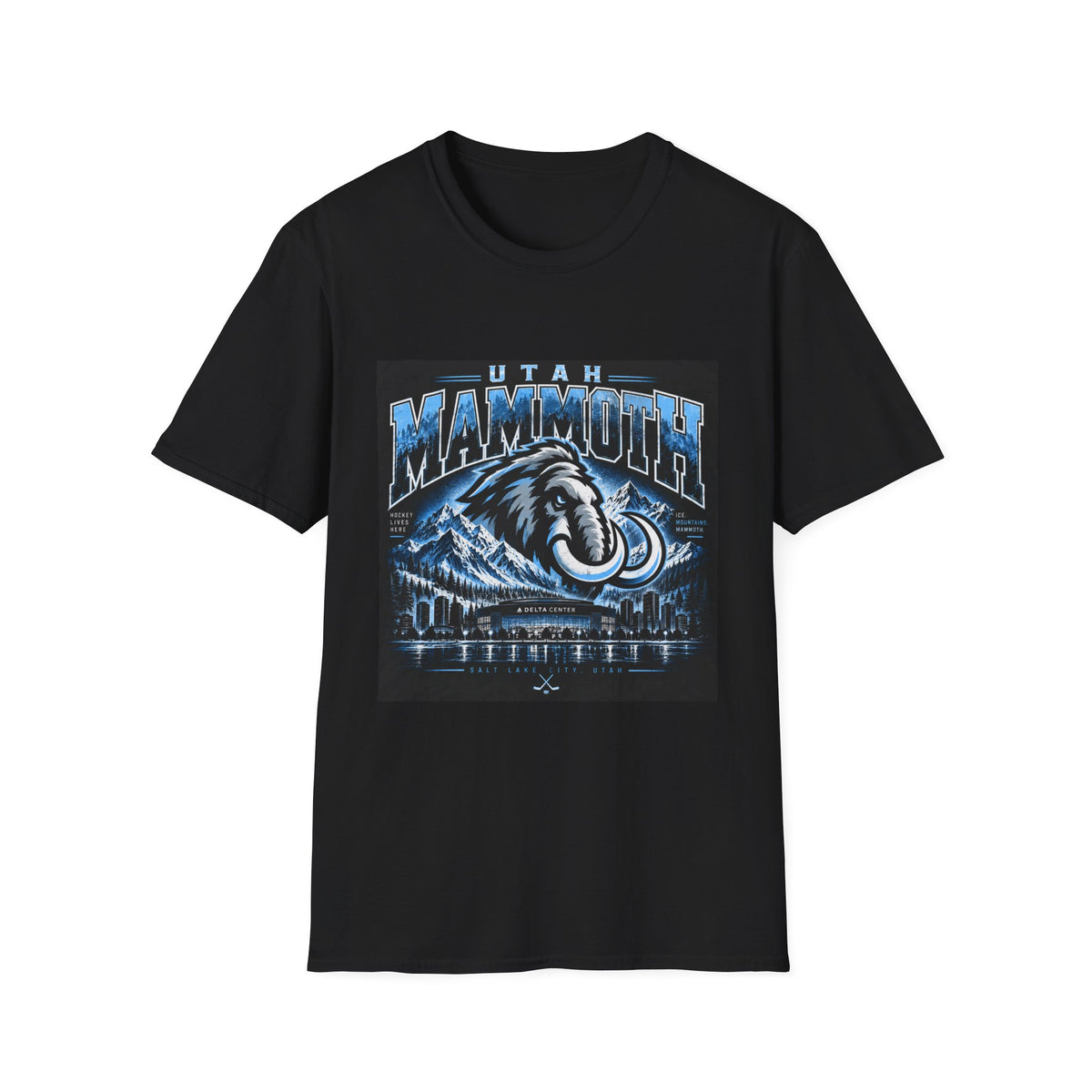 Utah Mammoth Hockey - Classic Tee
