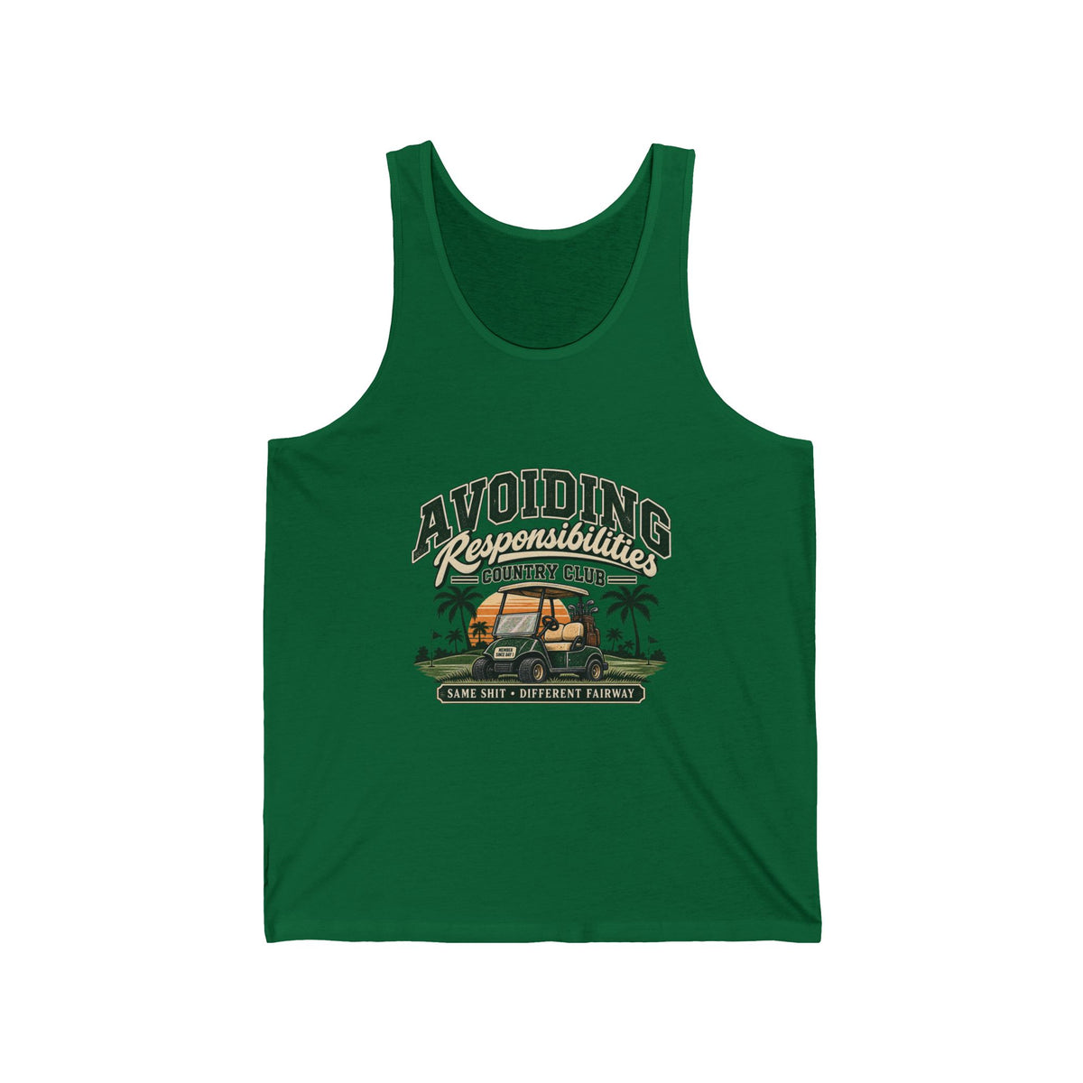 Avoiding Responsibility Country Club - Athletic Tank