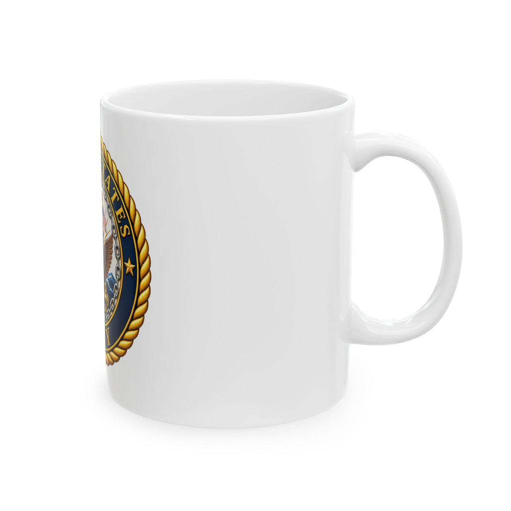 U.S. Navy Emblem - Ceramic Mug 11oz and 15oz