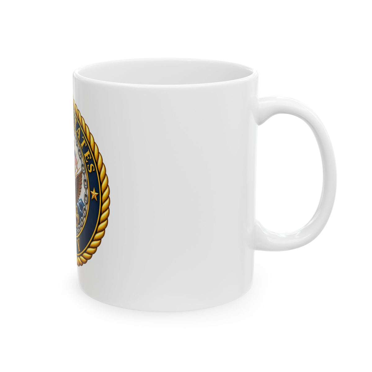 U.S. Navy Emblem - Ceramic Mug 11oz and 15oz