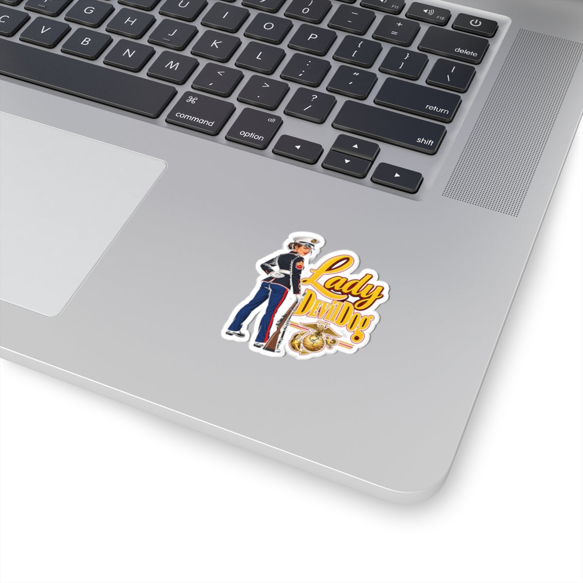 Lady Devil Dog - Kiss-Cut Sticker