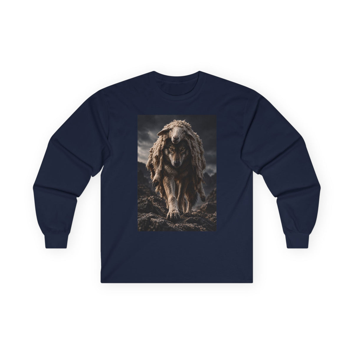 Wolf in Sheep's Clothing - Unisex Ultra Cotton Long Sleeve Tee