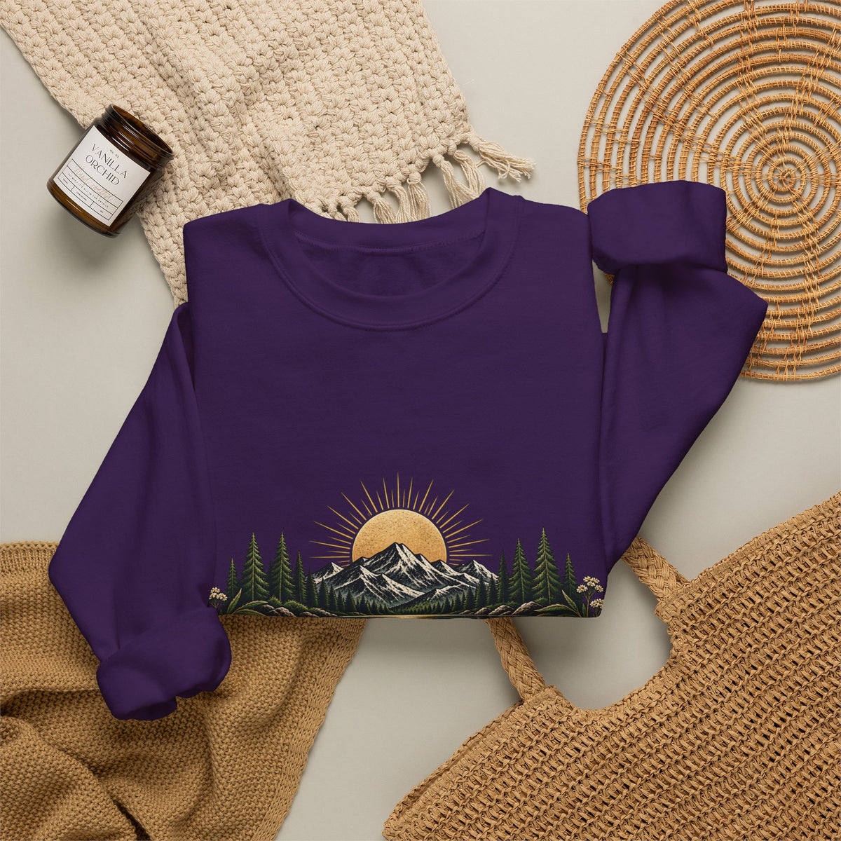 You Will Never Know The Violence It Took To Become This Peaceful - Crewneck Sweatshirt