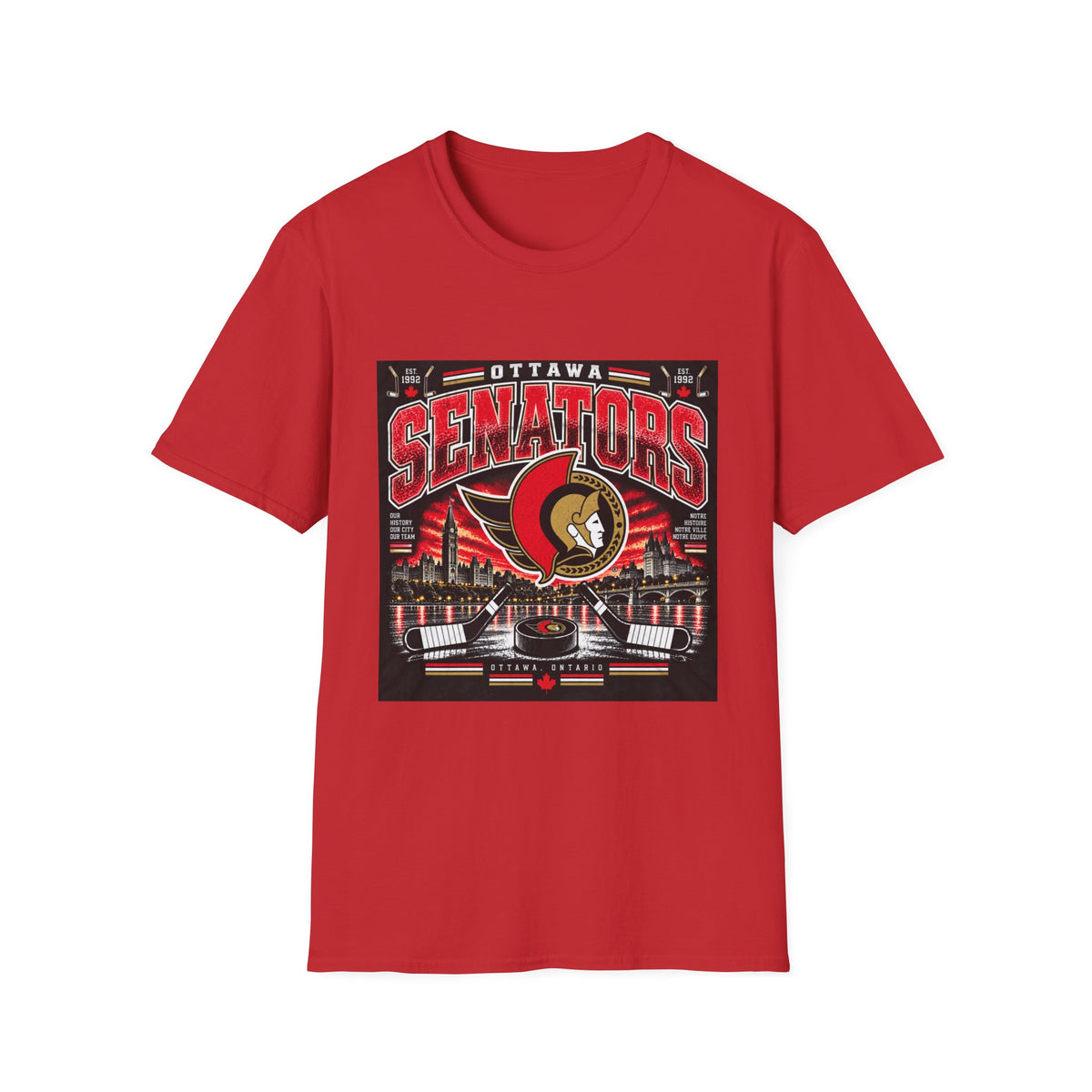 Ottawa Senators Est 1992 - Classic Tee