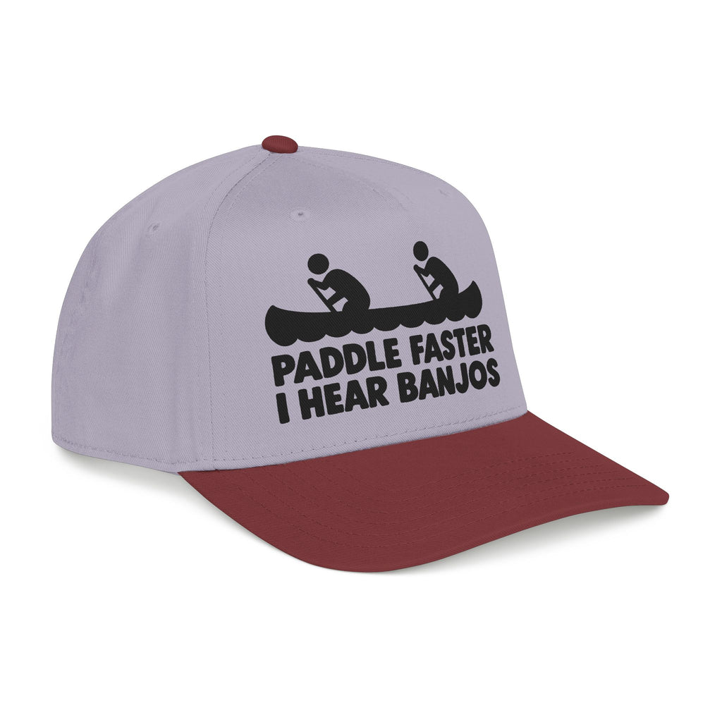 Paddle Faster Banjos - OTTO Baseball Hat