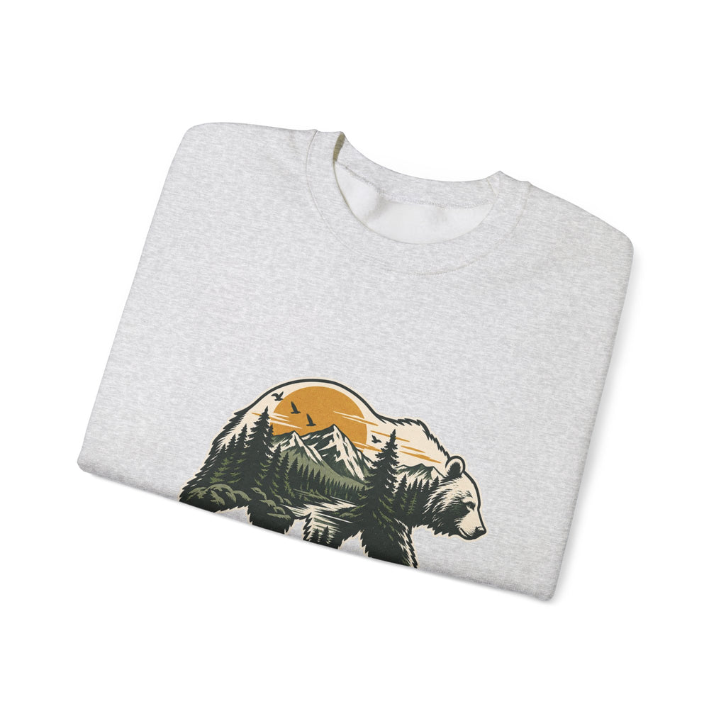 Explore More Bear - Crewneck Sweatshirt