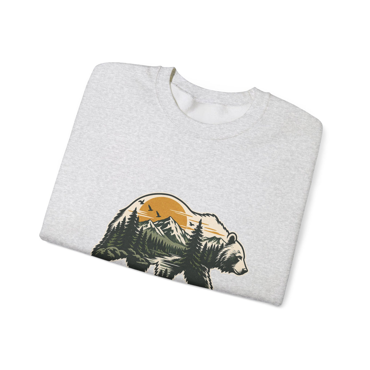 Explore More Bear - Crewneck Sweatshirt