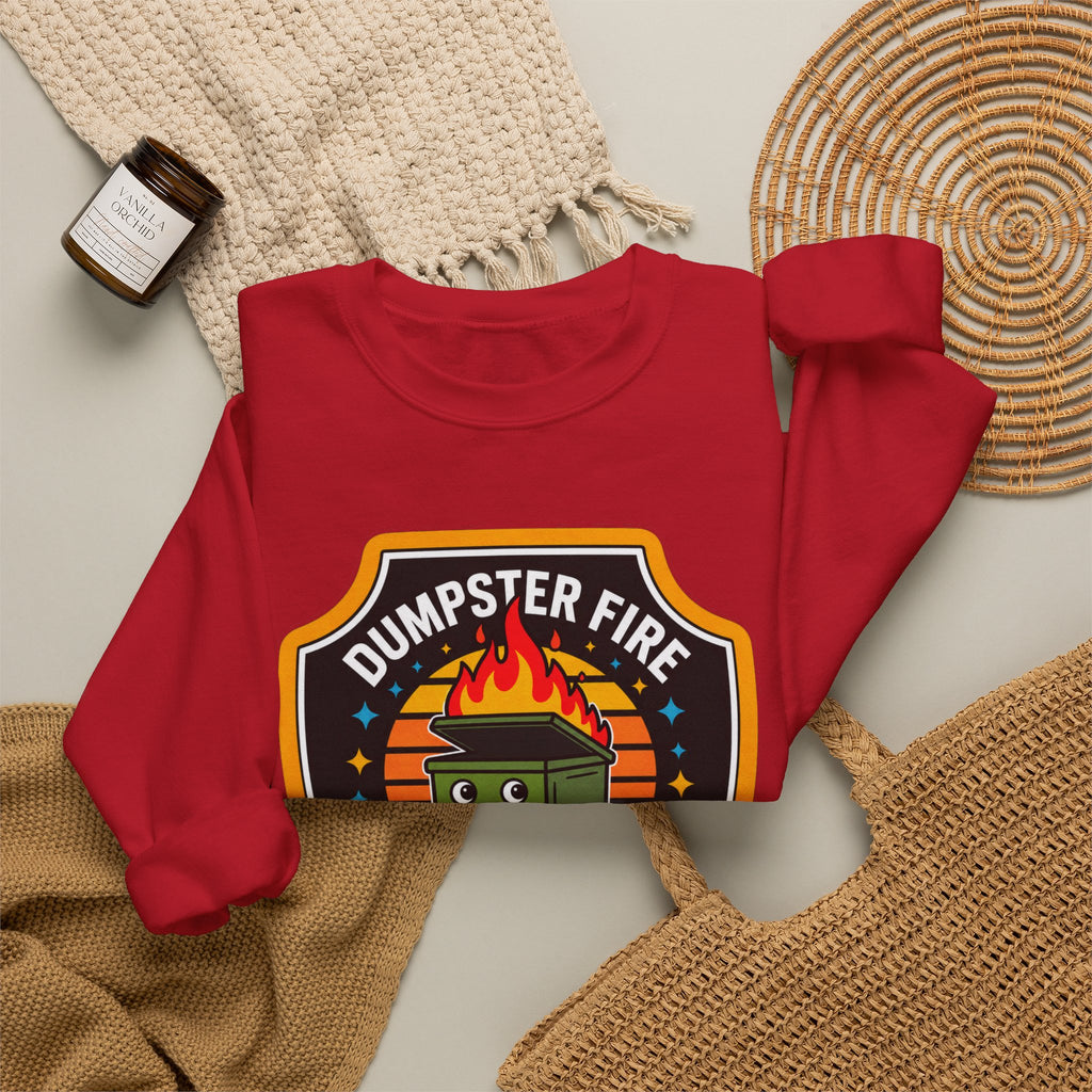 Dumpster Fire Response Team - Crewneck Sweatshirt