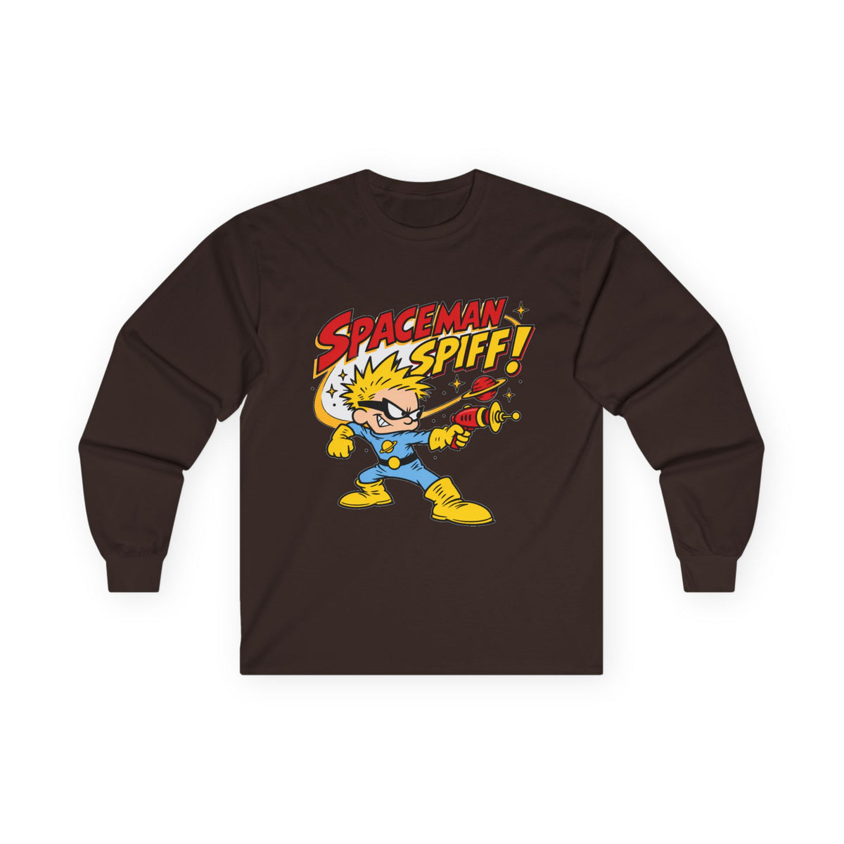 Spaceman Spiff Blast - Unisex Ultra Cotton Long Sleeve Tee