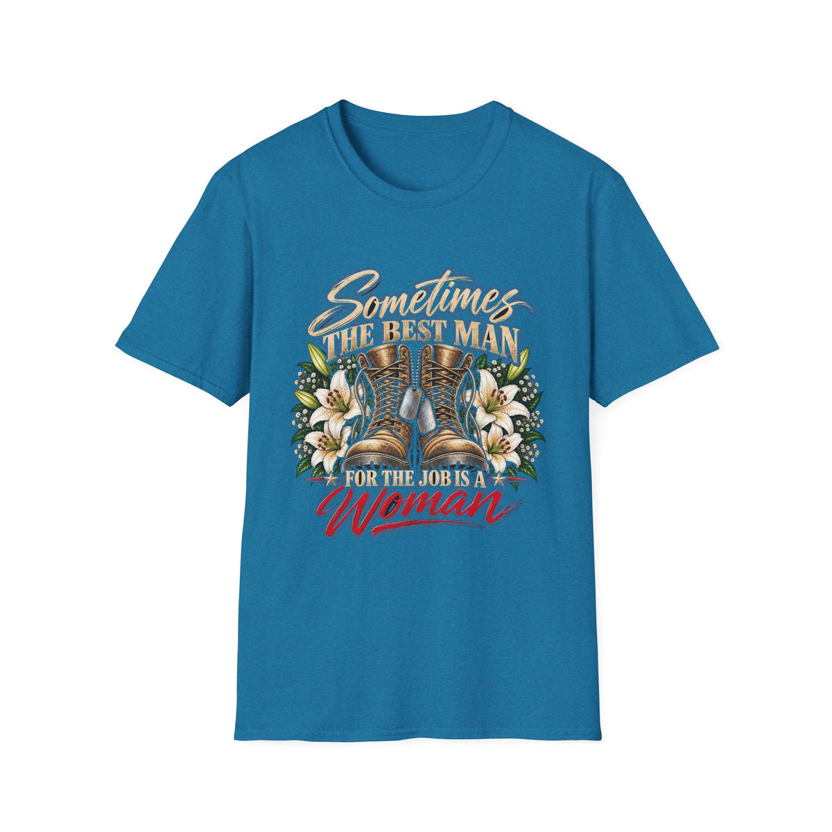 Sometimes Best Man Woman - Classic Tee
