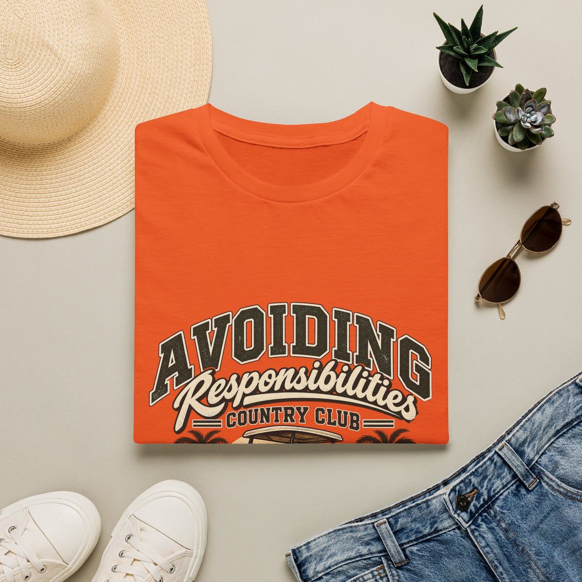 Avoiding Responsibility Country Club - Classic Tee