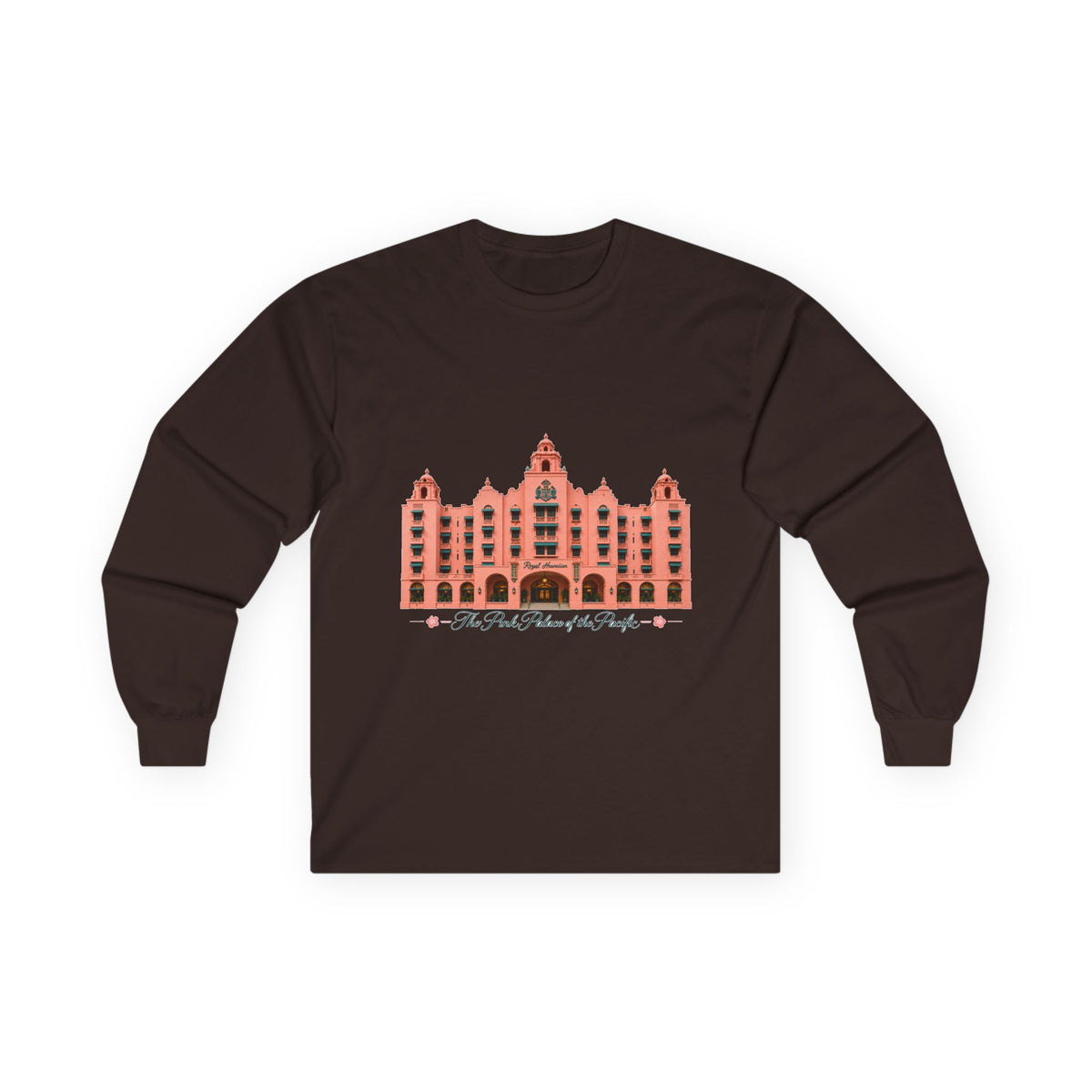 The Pink Palace of the Pacific - Unisex Ultra Cotton Long Sleeve Tee