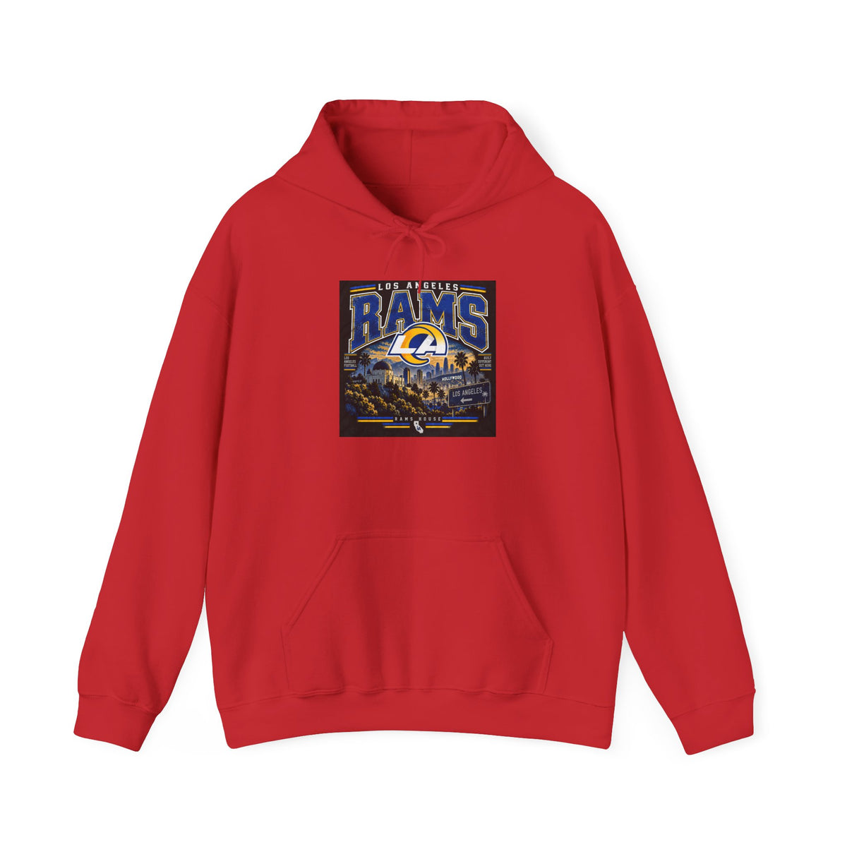 LA Rams House Pride - Hoodie
