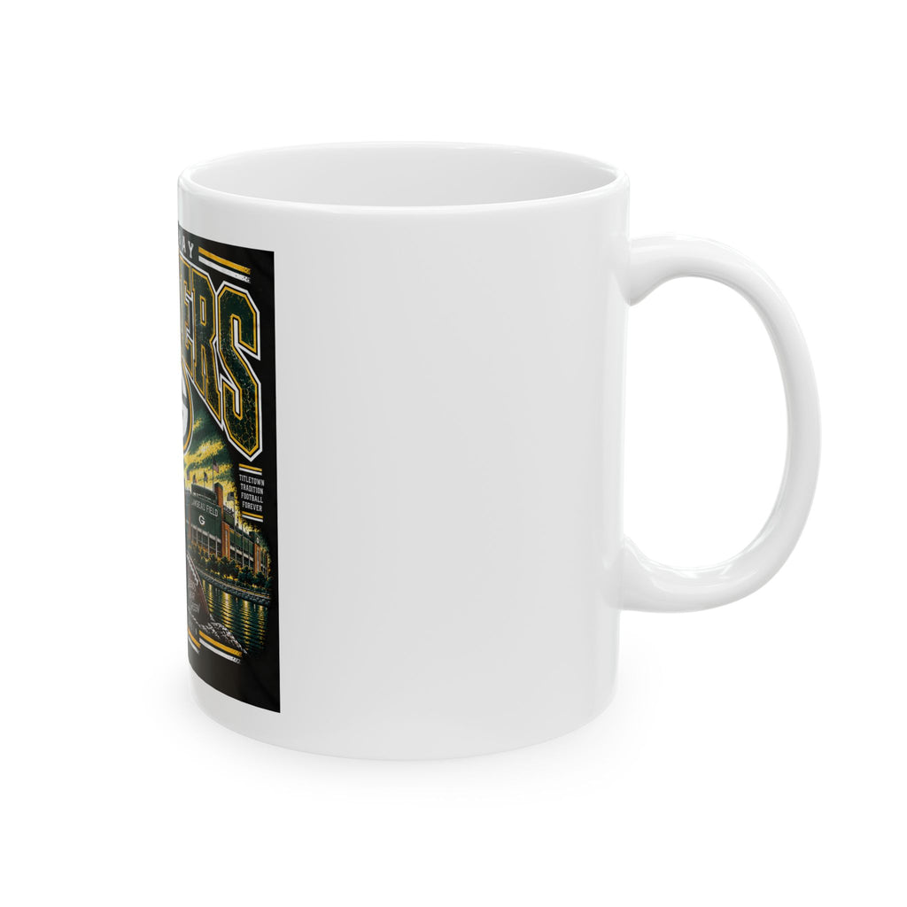 Green Bay Packers Pride - Ceramic Mug 11oz and 15oz