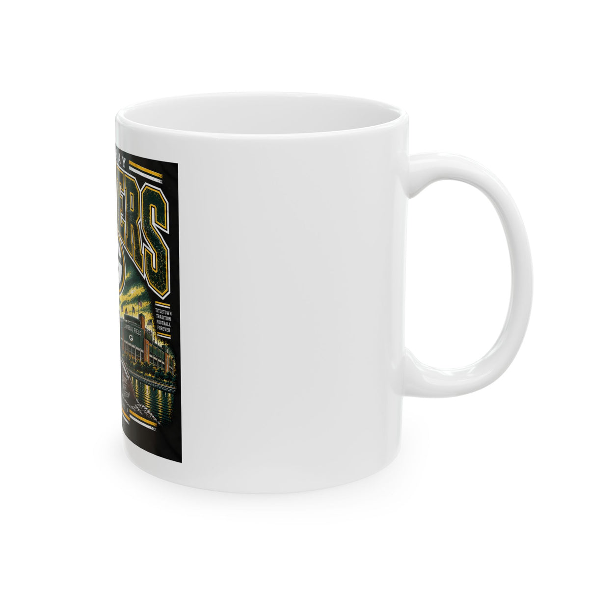 Green Bay Packers Pride - Ceramic Mug 11oz and 15oz