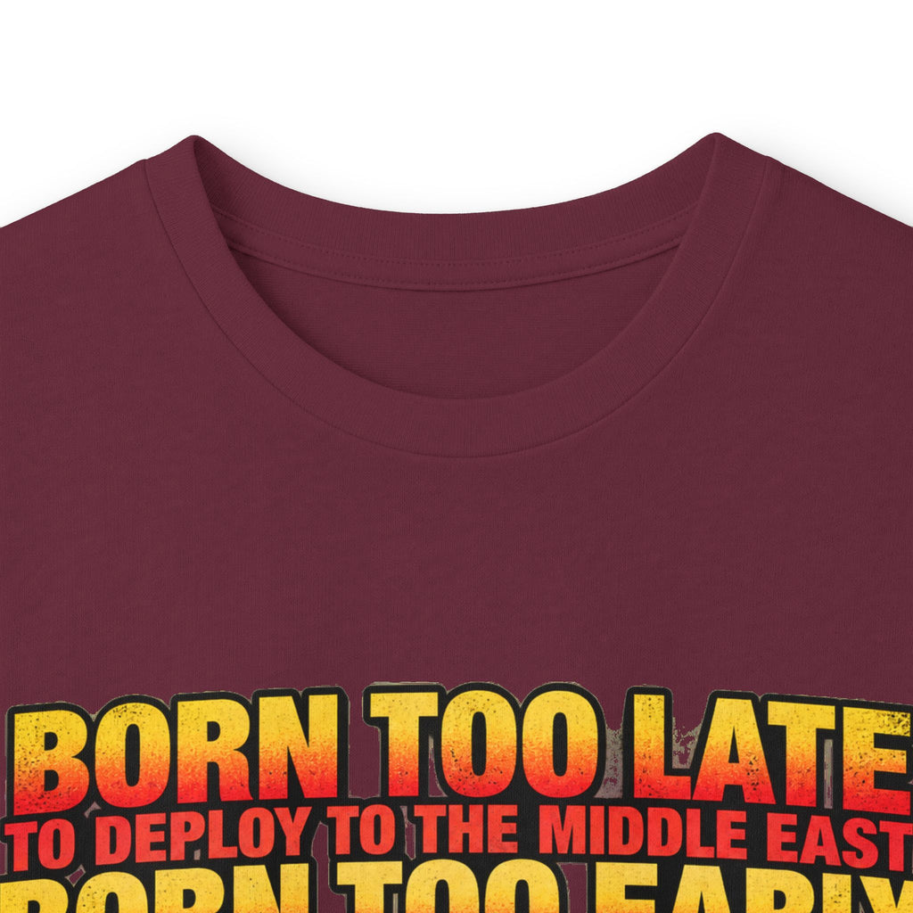 Desert Deployment Tee - Unisex Ultra Cotton Long Sleeve Tee