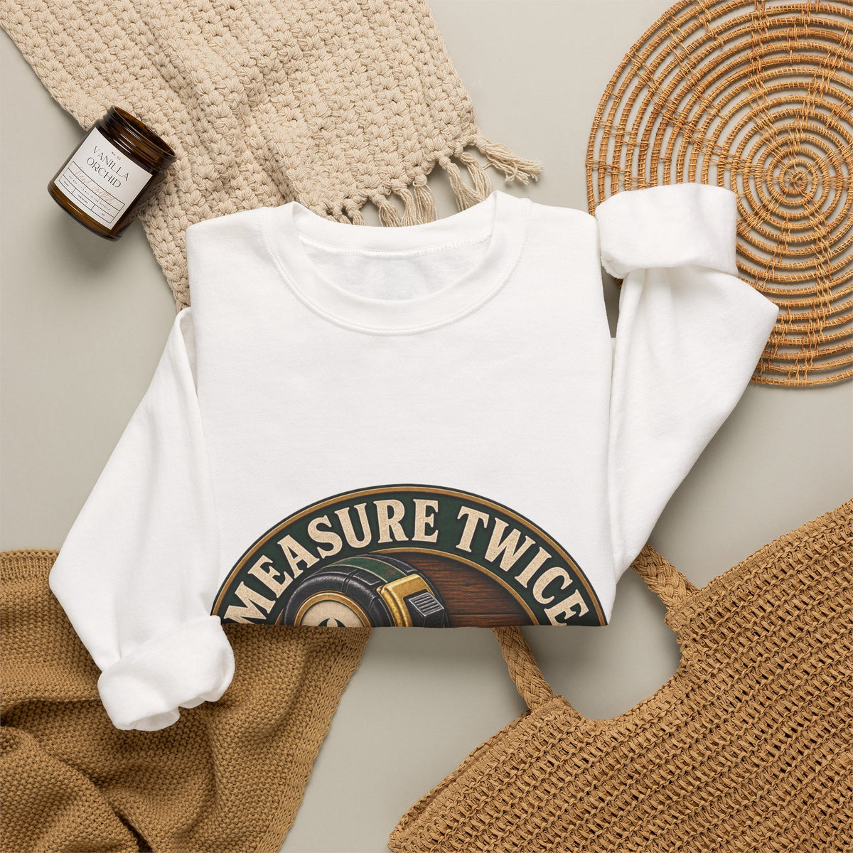 Measure Twice, Order More - Crewneck Sweatshirt